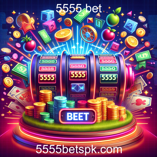 Jackpot: A Emoção das Grandes Vitórias em 5555 Bet