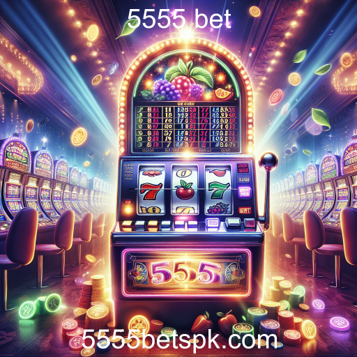 Atração pelos Slots: A Experiência de Jogo na 5555 Bet